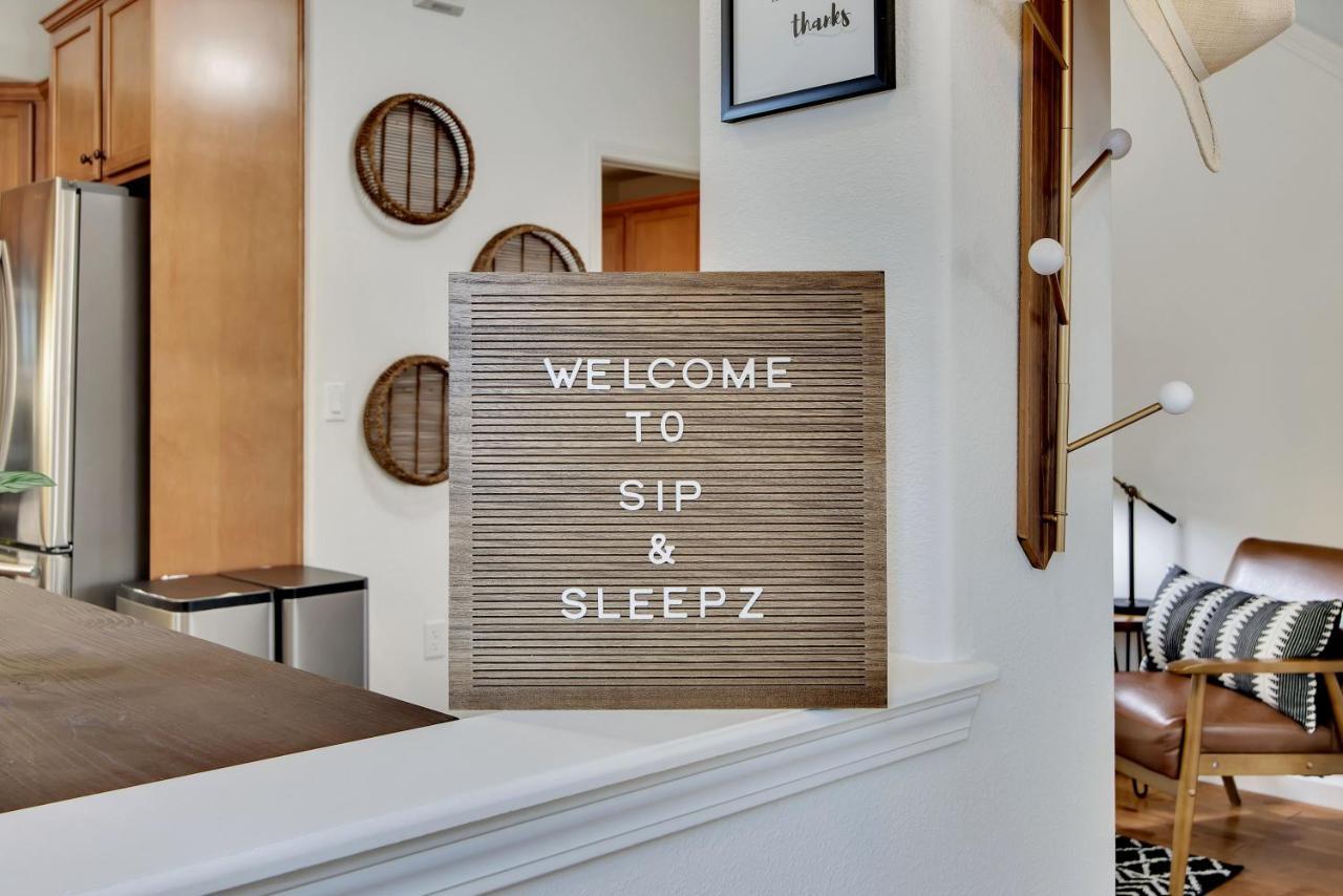 Downtown Paso: Sip N Sleepz 3 Bed/2.5 Bath Villa Paso Robles Luaran gambar