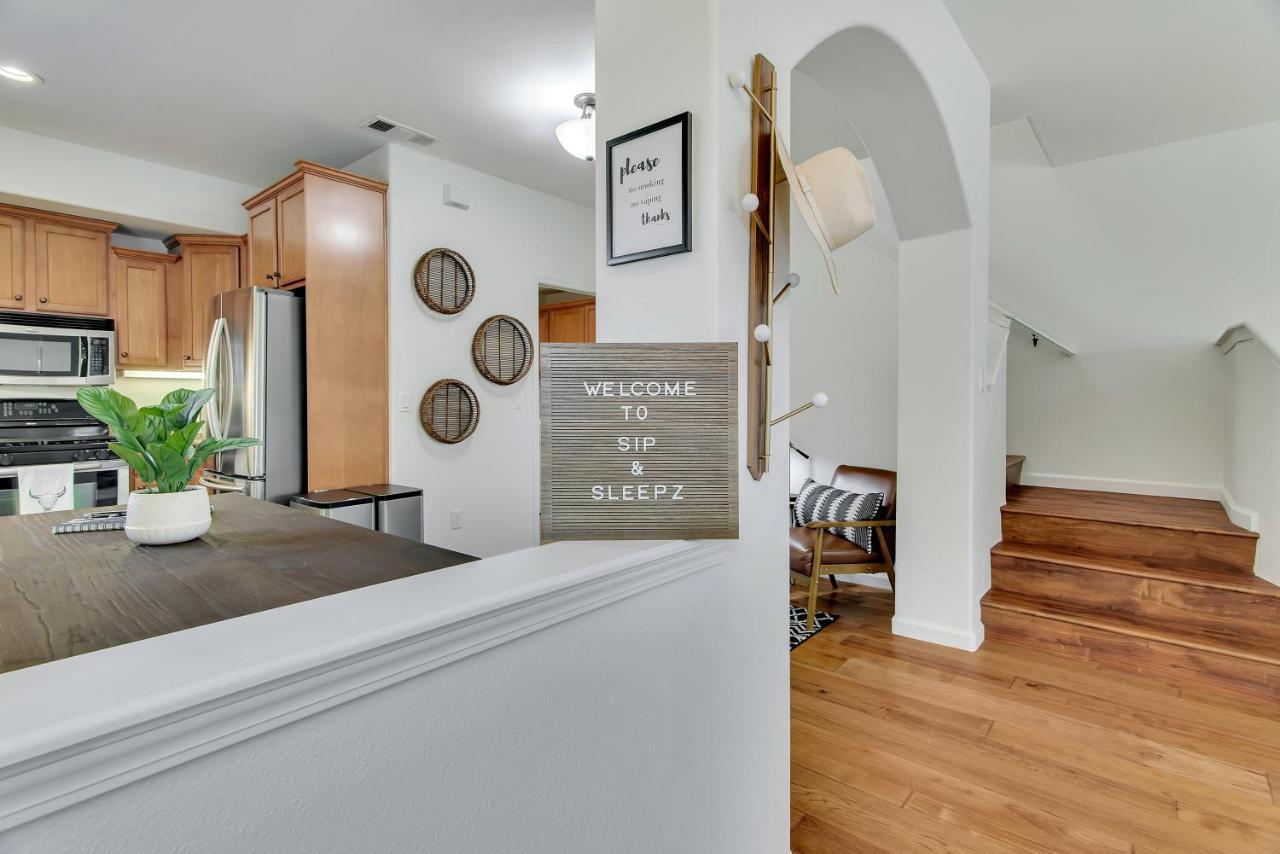 Downtown Paso: Sip N Sleepz 3 Bed/2.5 Bath Villa Paso Robles Luaran gambar